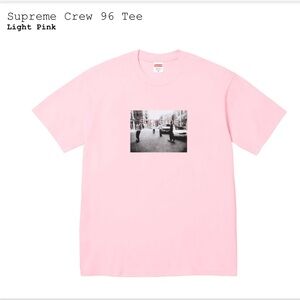 Supreme Crew 96 Tee🆕